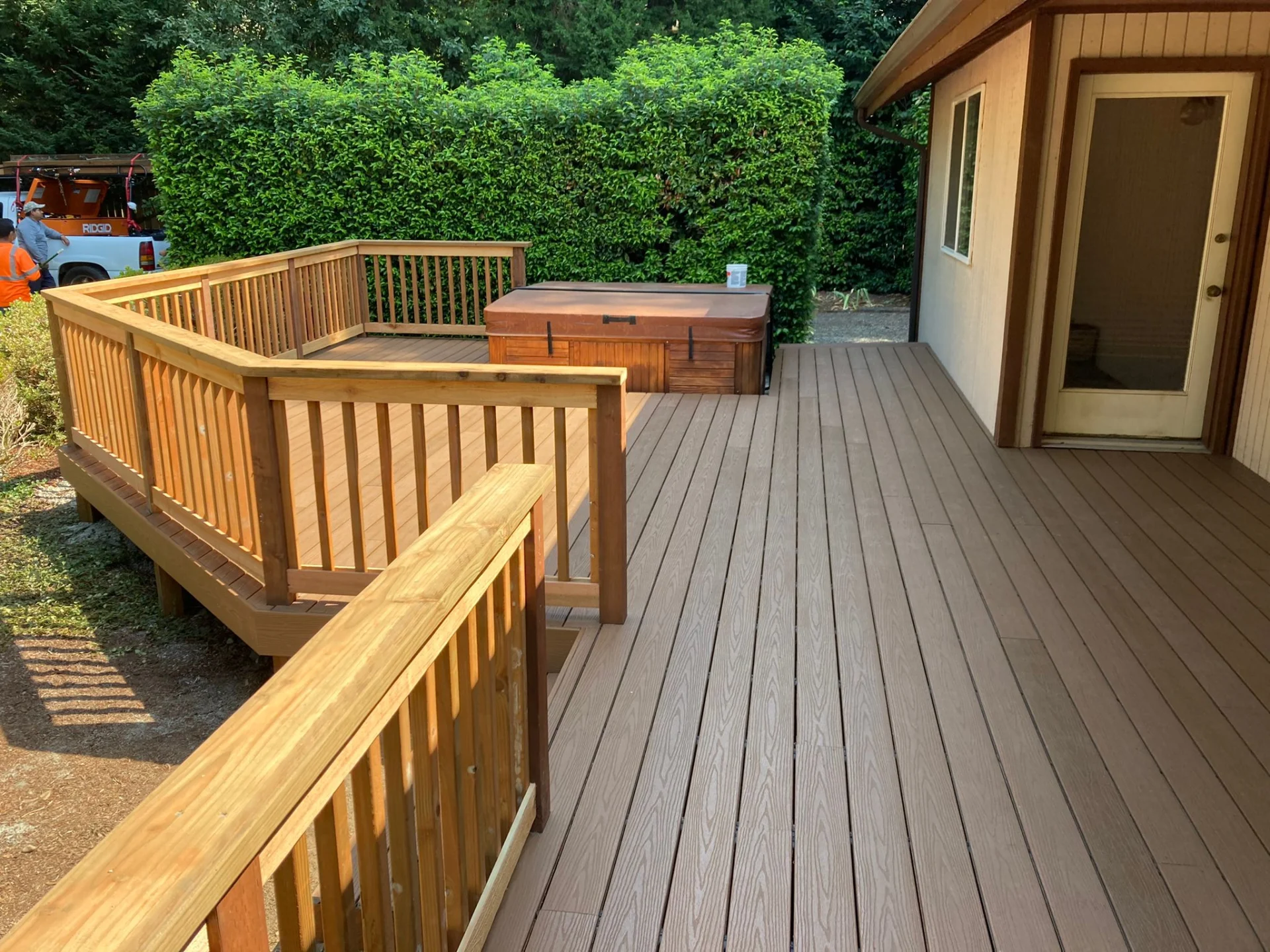 Deck Project in Seattle WA (6)
